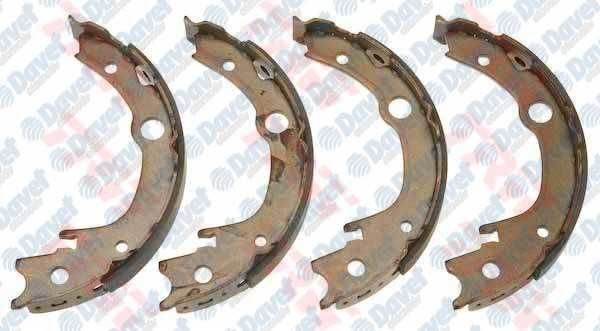 EL FREN BALATASI PABUC YARIS 1.0 - 1.3 - 1.4D4D 99 - 05 - AVENSIS 03 - 10