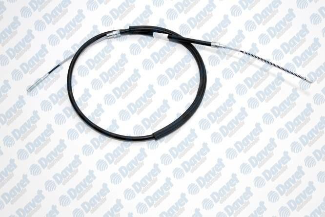 EL FREN TELI ARKA SAG/SOL TOLEDO GOLF KAMPANA FREN 91-98 1520/1085MM