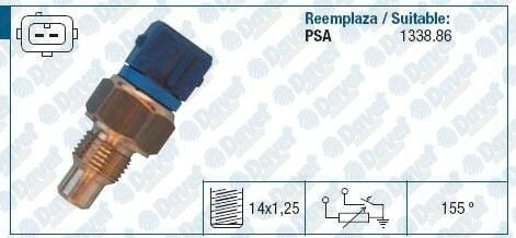 HARARET MUSURU PARTNER-BERLINGO DW8 MAVI 2 FISLI 118 °C