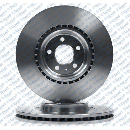 FREN DISKI ON HAVALI 345mm AUDI A4 A5 Q5 A6 A7 1.8 2.0 3.0TFSI 2.0 2.7 3.0TDI 07>16