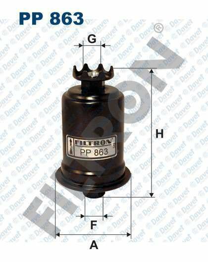 YAKIT FILTRESI ACCENT 1.3-1.5 94-00 - COLT 1.3 LANCER 1.5 PAJERO ####