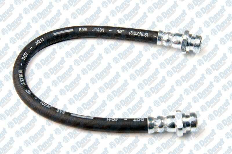 FREN HORTUMU ARKA MAZDA M323 89-01