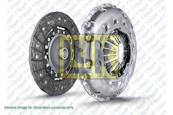 DEBRIYAJ SETI TRANSPORTER T5 MULTIVAN V 2.5TDI AXD BNZ 130PS 04->