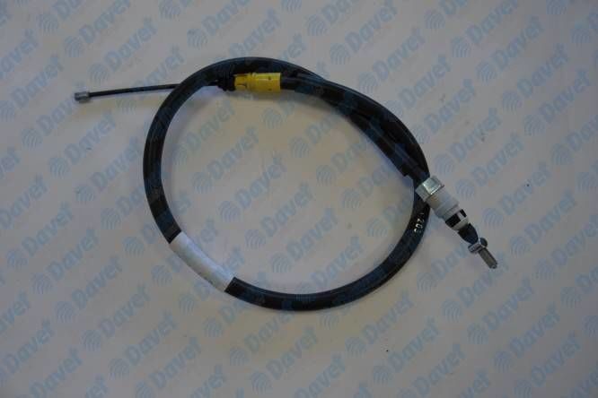 EL FREN TELI ARKA SAG C4 PICASSO 928mm/750mm 05-> C4 PICASSO Elektrikli Park Freni