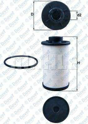 HIDROLIK FILTRE A3 LEON OCTAVIA II PASSAT 03->