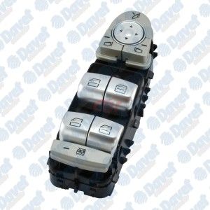 CAM ACMA KUMANDA DUGMESI SOL DORTLU SIYAH - 9051 KIRMIZI ISIK W205 - X253