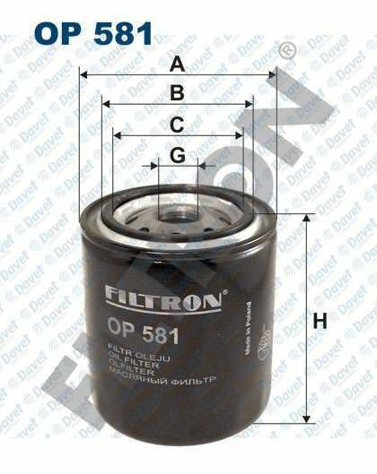 YAG FILTRESI ALMERA PRIMERA 1.6 P11 96 - 01 - D22 PICKUP 98 - 05 - VANETTA 96 - 01