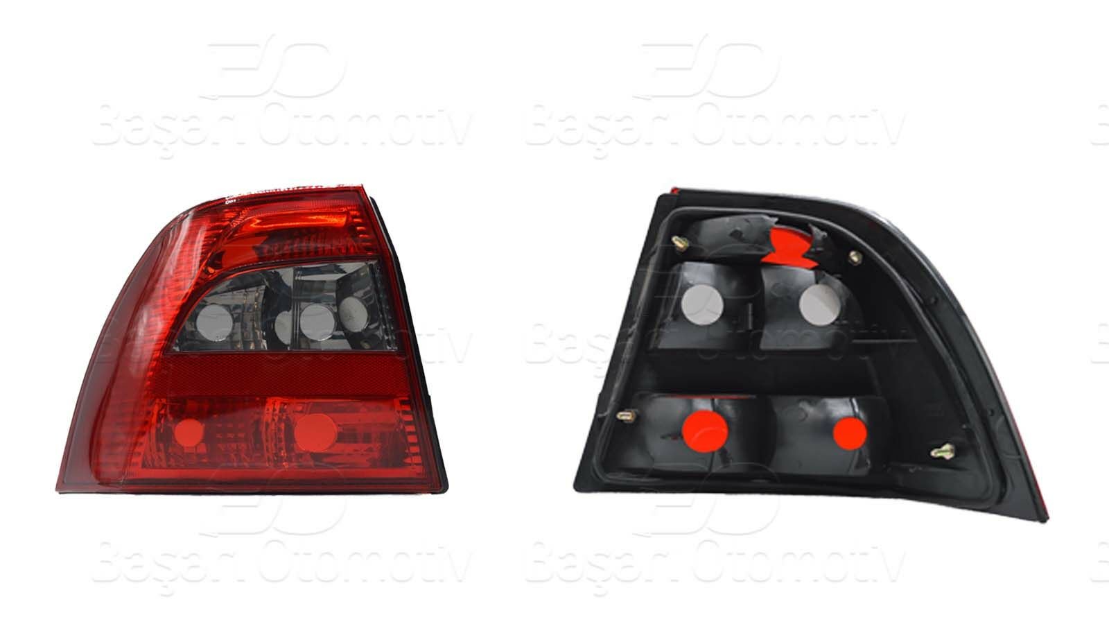 STOP SOL KARARTMALI | OPEL VECTRA B 00-02 | WISCO