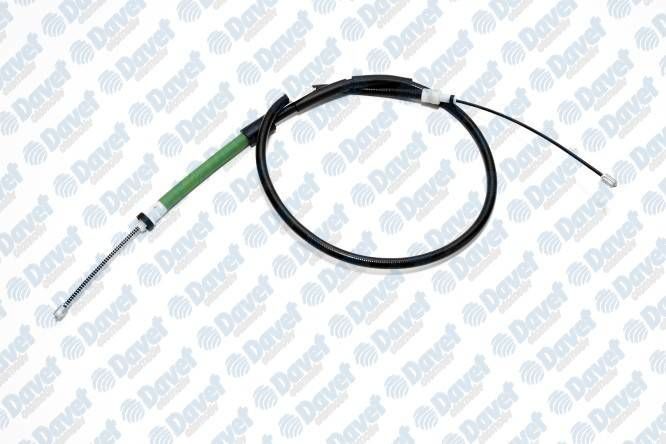 EL FREN TELI ARKA SAG CITROEN ZX KAMPANA FREN SASI NO 7245 - 7330 ARASI 96-> 1487/1165MM ####
