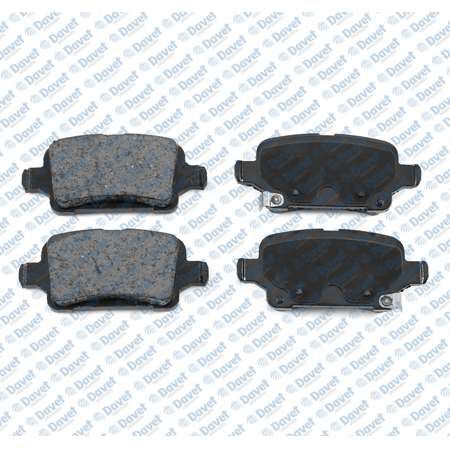 FREN BALATASI ARKA WVA 22129 OPEL ASTRA K 15>