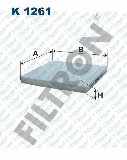 POLEN FILTRESI JUMPER III - DUCATO III - BOXER III 06->