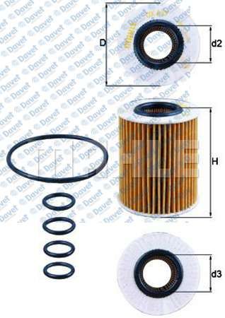 YAG FILTRESI ASTRA H 07-14