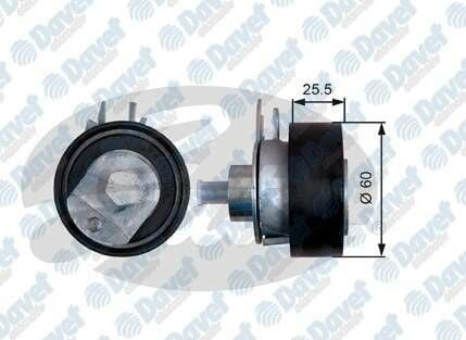 EKSANTRIK GERGI RULMANI A2 CADDY GOLF IV POLO BORA 1.4 1.6 OCTAVIA FABIA CORDOBA IBIZA IV TOLEDO 1.4 16VAHW