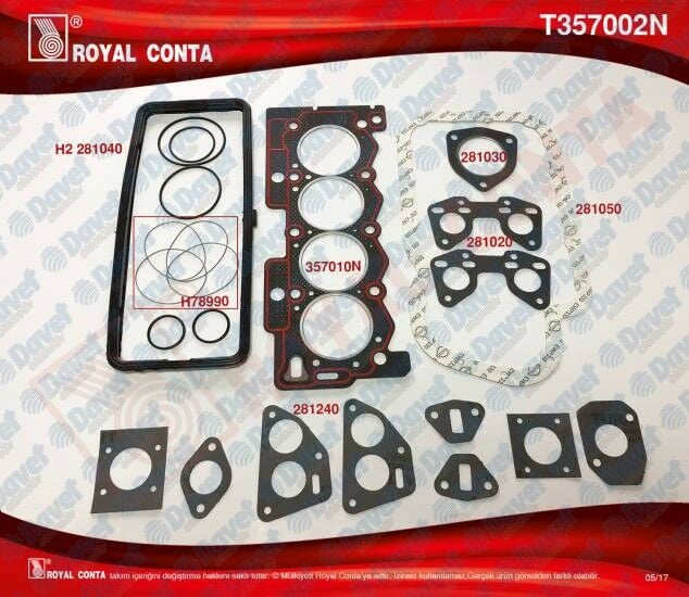 MOTOR TAKIM CONTASI KECESIZ P106 P206 C3 XSARA KFX-KFVTU3JP