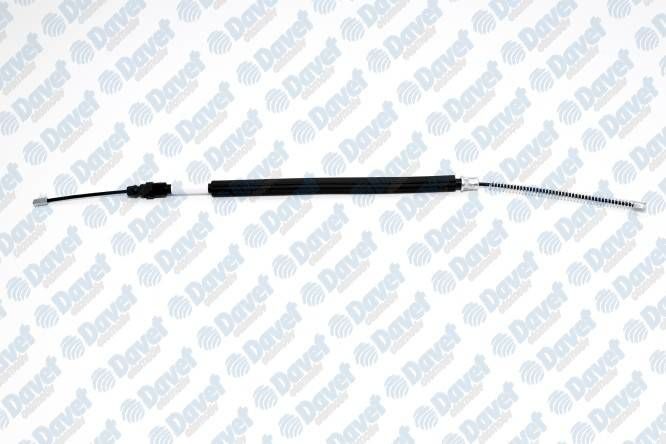 EL FREN TELI ARKA SAG P405 KAMPANA FREN 4X4 HARIC 87-96 550/300MM ####