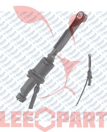 DEBRIYAJ UST MERKEZI C4 - GRAND PICASSO 1.6 HDI 06>13 - P3008 1.6 HDI 09>17 15.87 MM