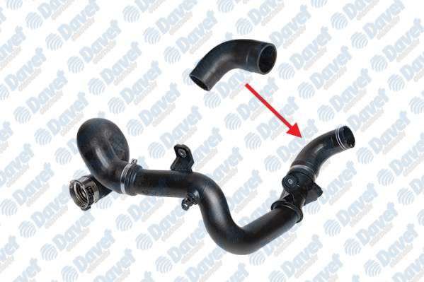 TURBO HORTUMU PLASTIK BORU HARIC ALFA ROMEO GIULIETTA 1.4 TB ####