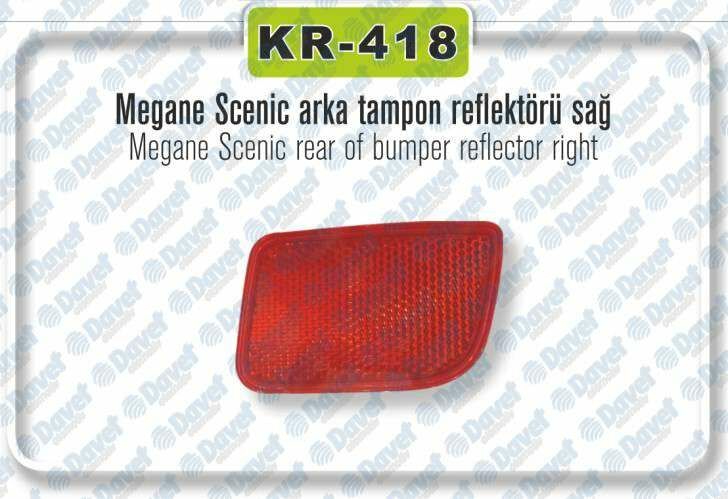 ARKA TAMPON REFLEKTORU SAG MASTER III ####