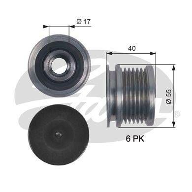 ALTERNATOR KASNAGI RULMANLI CADDY IV GOLF VII PASSAT 14>A3 12>A4 13 15IBIZA 08 10LEON 13>OCTAVIA AMAROK CRAFTER 2.0 TDI T5 T6 2.0 TDI CAGA-CDCA-CLHA-CLHB