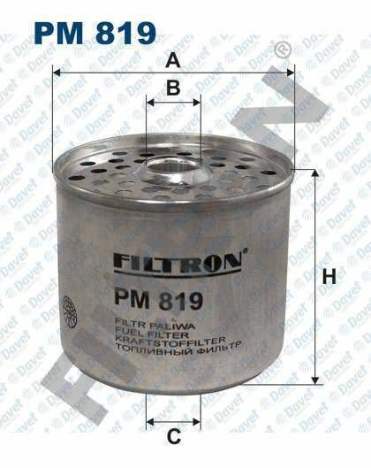 MAZOT FILTRESI DUCATO-BOXER 94-02 / J9-JUMPER 1.9D 2.5D