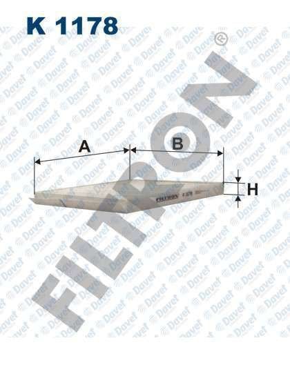 POLEN FILTRESI AVEO 1.2I 1.4I 03-11 KALOS 1.2I/1.4I 05->
