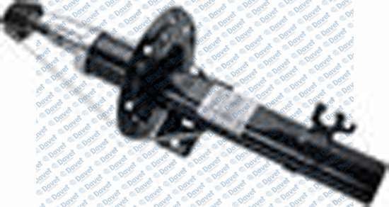 ON AMORTISOR SAG/SOL GAZLI POLO - A1 - RAPID - FABIA III - TOLEDO IV - IBIZA IV 08>17