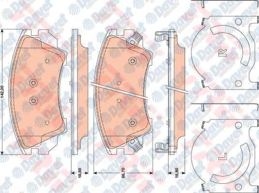 ON FREN BALATASI INSIGNIA ASTRA J ZAFIRA C 17 INCH JANT