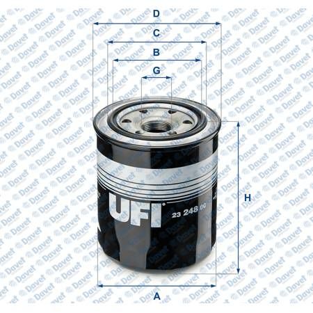 YAG FILTRESI TOYOTA LANDCRUISER 3.0L 1KZ-TE KZJ90 96-02 3.0L 1KD-FTV KDJ120 PRADO 03-09 / HIACE 2.4L 2L 89-95 HILUX LN145 98-04 /MAZDA B2500 WL 00-06 / FORD RANGER WL 99-06 BUYUK TIP-TOMBUL
