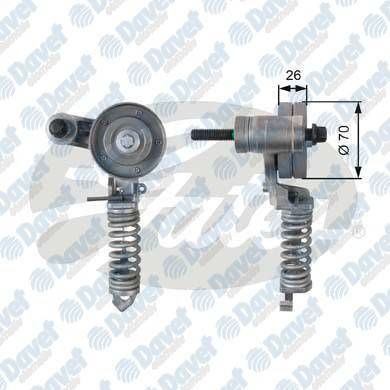 ALTERNATOR GERGI RULMANI KUTUKLU ASTRA G-H CORSA B C D MERIVA AVEO 1.2 16V X12XE-Z12XE-Z12XEP