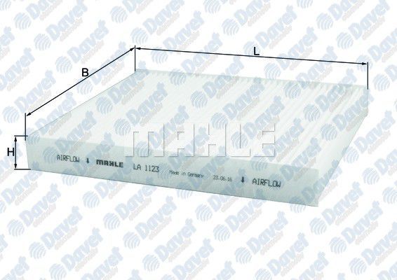 POLEN FILTRESI OPEL ASTRA K-MERIVA B 1.3 CDTI 10=> 1.6 CDTI 13=> 1.7 CDTI 10=>