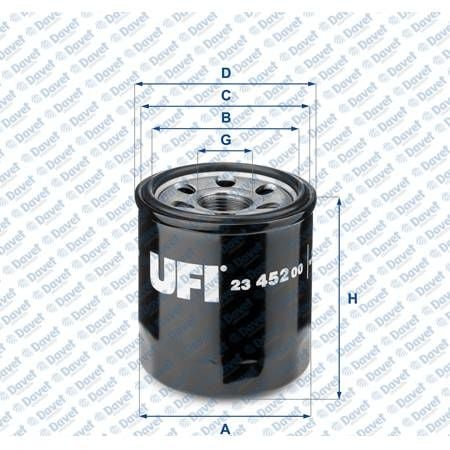 YAG FILTRESI HYUNDAI ACCENT BLUE 1.4L G4LC 11> / ATOS 1.0L G4HC 98-03 / BAYON 1.0L 1.4L G3LE G4LC 21> / I20 1.4L G4LC 12> / PICANTO-RIO 1.2L G4LA 10> / STONIC 1.4L G4LC 16>