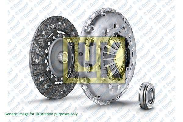 DEBRIYAJ SETI FELICIA I-II-CADDY II PICK-UP 1.9D 96-00