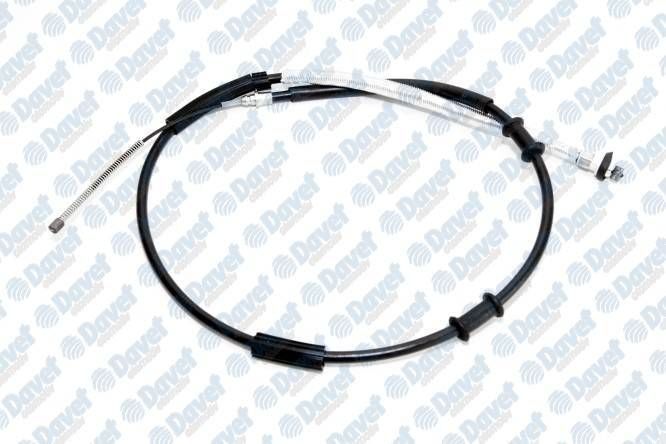 EL FREN TELI ARKA SOL PUNTO GRANDE 1.2 8V/16V KAMPANA FREN 05-> 1641/1375MM