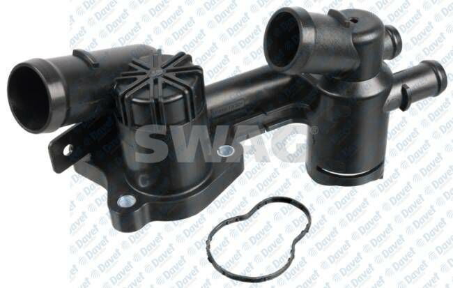 TERMOSTAT MUHAFAZA CONTA VE SICAKLIK SALTERI ILE CADDY GOLF VI JETTA POLO A1 A3 ALTEA IBIZA LEON TOLEDO FABIA OCTAVIA RAPID ROOMSTER YETI 1.2TFSI TSI CBZA CBZB CBZC