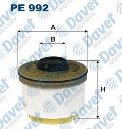 YAKIT FILTRESI HILUX VIGO 06-11 / L200 15> DMAX 12> FULLBACK 16>