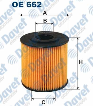 YAG FILTRESI S40 95-04 / C70 97-05 / S70-S60 01-10 / S80 98-06 / V40 95-04 / V70-XC70-XC90