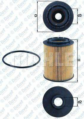 YAG FILTRESI PASSAT A6 A8 Q7 CAYENNE PHAETON TOUAREG 91>16