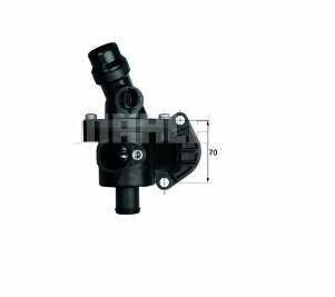 TERMOSTAT 109C GOLF V-PASSAT 2.0FSI ####