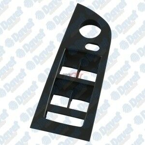 CAM ANAHTAR CERCEVESI SOL SIYAH KATLANMAZ TIP E90 - E91 ####