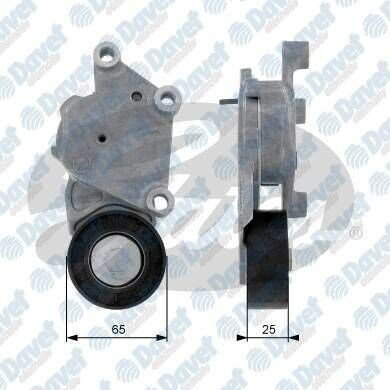 ALTERNATOR GERGI RULMANI KUTUKLU P207 P307 C1 C2 C3 1.4 1.6 2002->