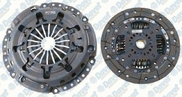 DEBRIYAJ SETI RULMANSIZ FOCUS CONNECT 1.8 TDCI 98-