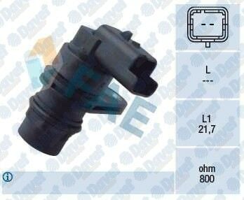 HIZ SENSORU P308-508-PARTNER TEPE-P3008-P208-P2008-P5008-DS5-C3 III-C4 PICASSO-C4 II DS4-C3 PICASSO-DS3-BERLINGO III-C4 CACTUS ####