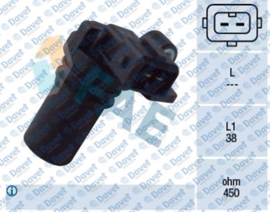 KRANK MILI POZISYON SENSORU CONNECT 02-13 1.8TDCI/FOCUS 98-11/FOCUS II/CMAX 03-11/S AMX/GALAXY 06-15