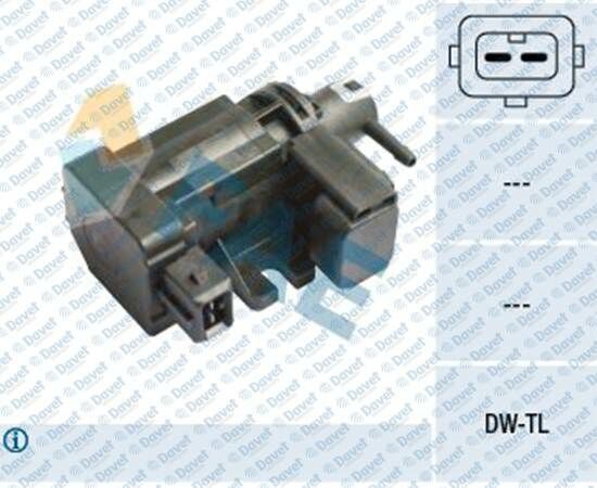 TURBO SELENOID VALFI Y17DT