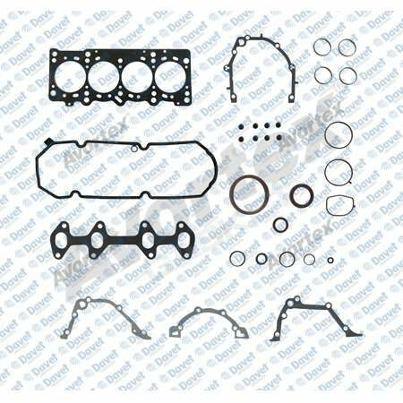 MOTOR TAKIM CONTA FULL VITON KECELI-SUBAP LASTIKLI-SKC LI ALBEA-DOBLO 1.4 8V
