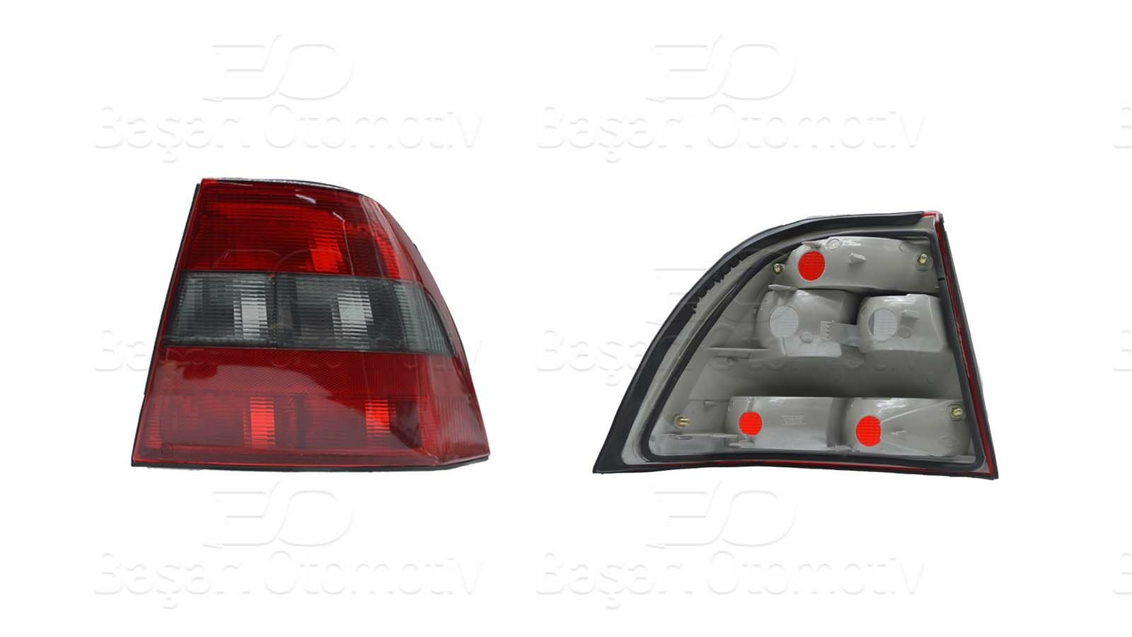 STOP SAG FUME | OPEL VECTRA B 96-99 | WISCO