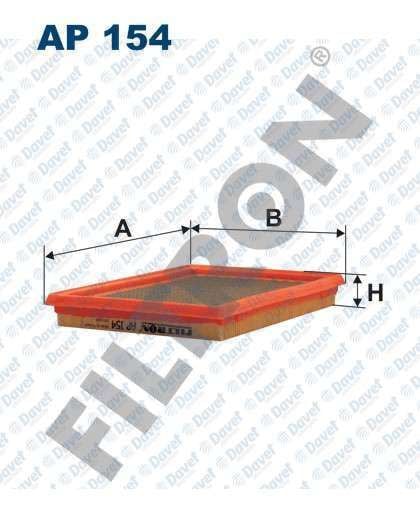 HAVA FILTRESI CIVIC 1.4 96->00 - PRIMERA 1.6 - VANETTA LD23 96->01