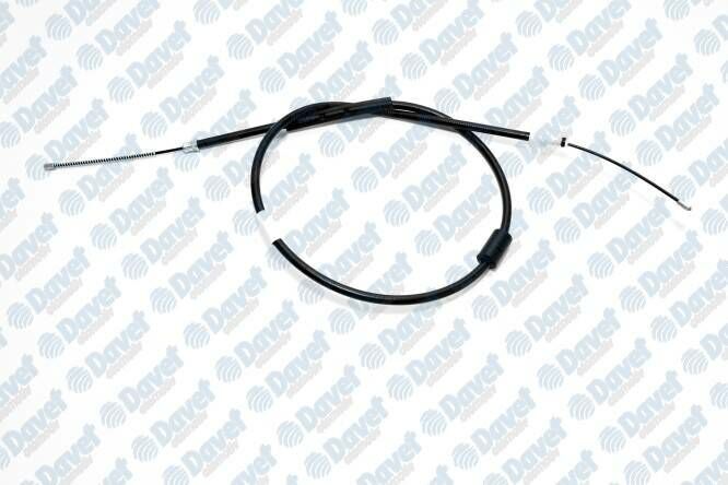 EL FREN TELI ARKA SAG ZX P306 USTU ACILIR KAMPANA FREN ABSSIZ 91-93 1495/1165MM ####