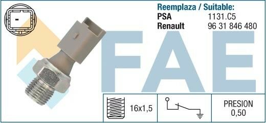 Yağ Müşiri 307-208-308-R56-Freelande Psa