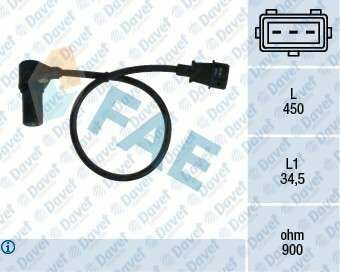 KRANK DEVIR SENSORU X20 DTH VECTRA B